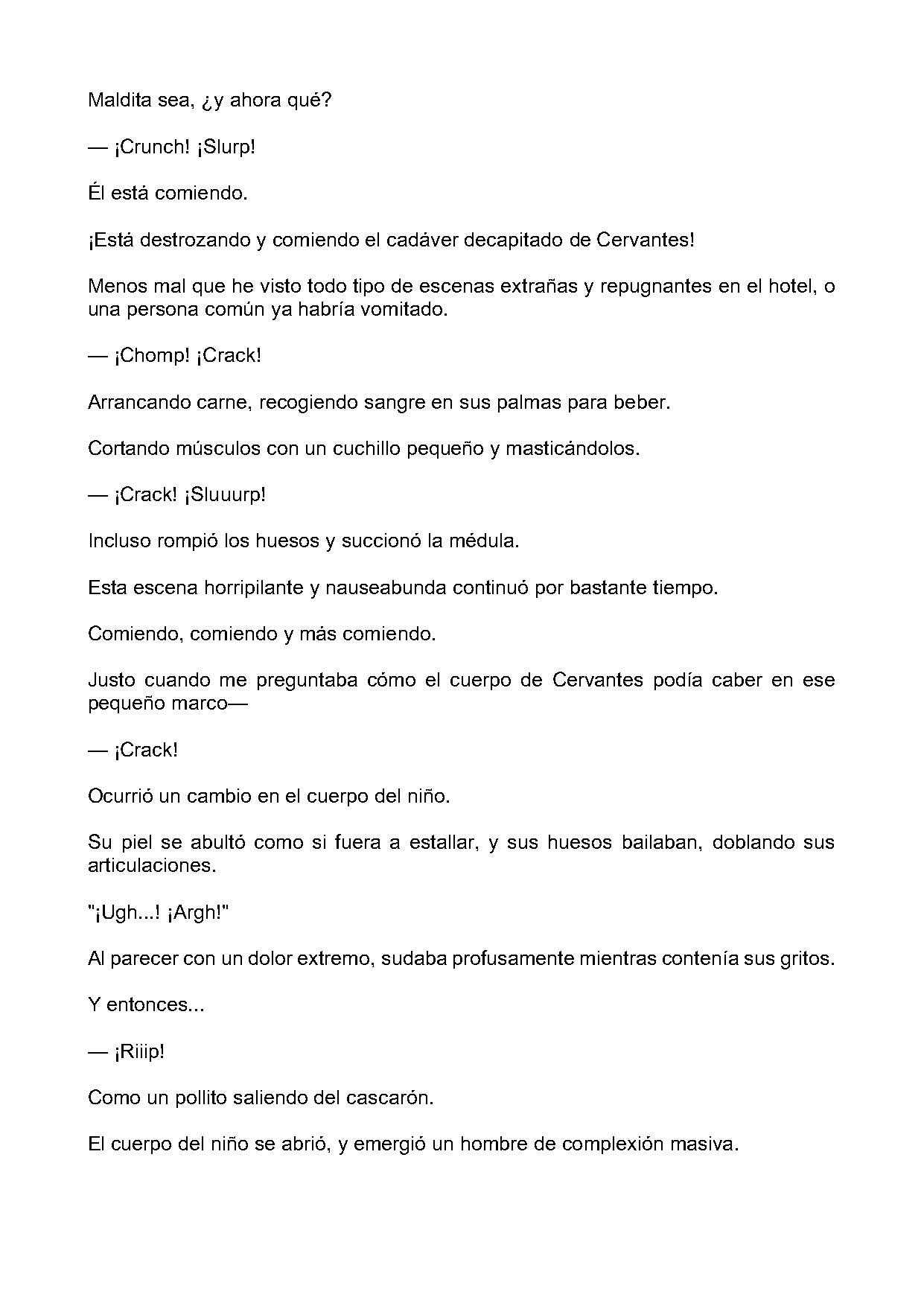 Página 4 del Manga