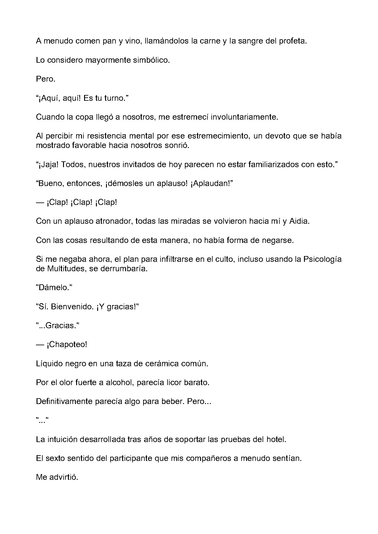 Página 10 del Manga