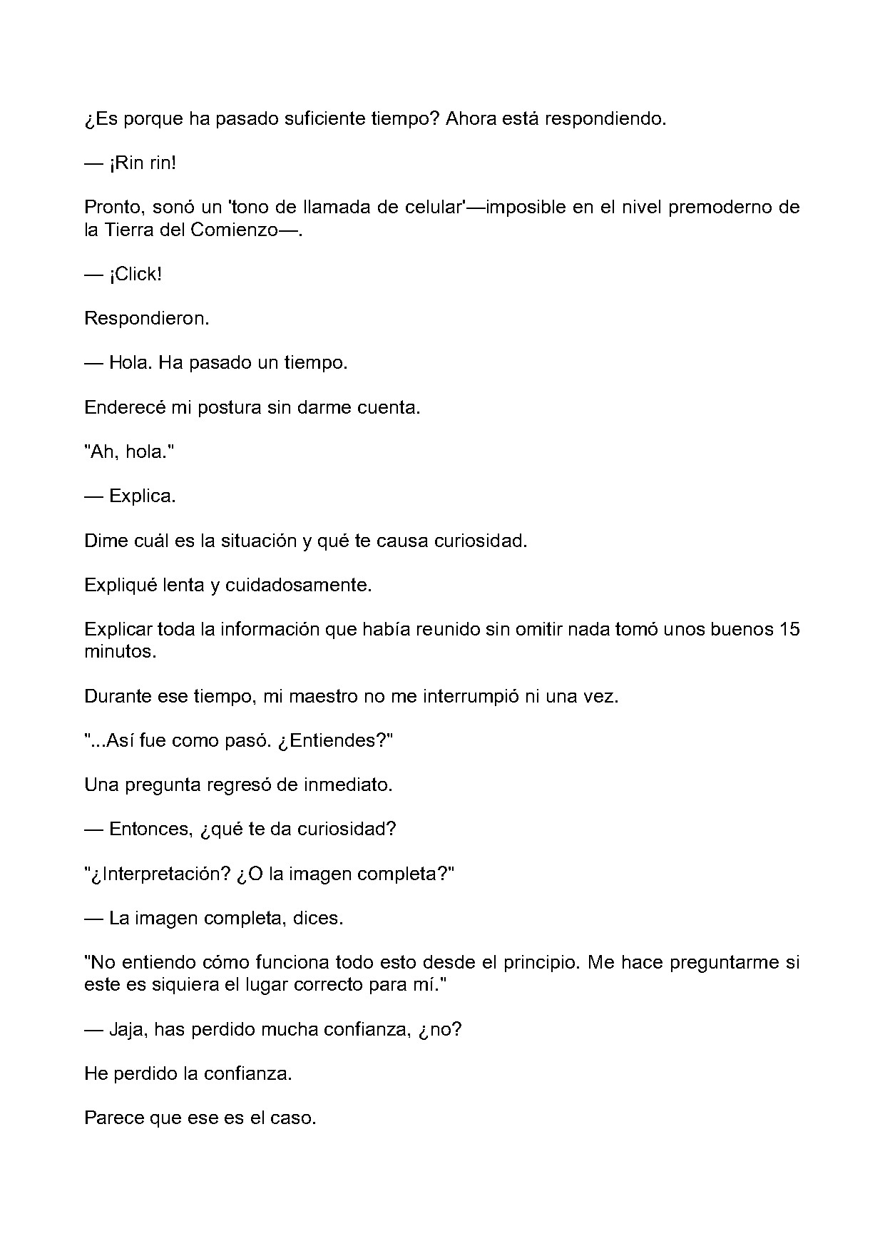 Página 4 del Manga