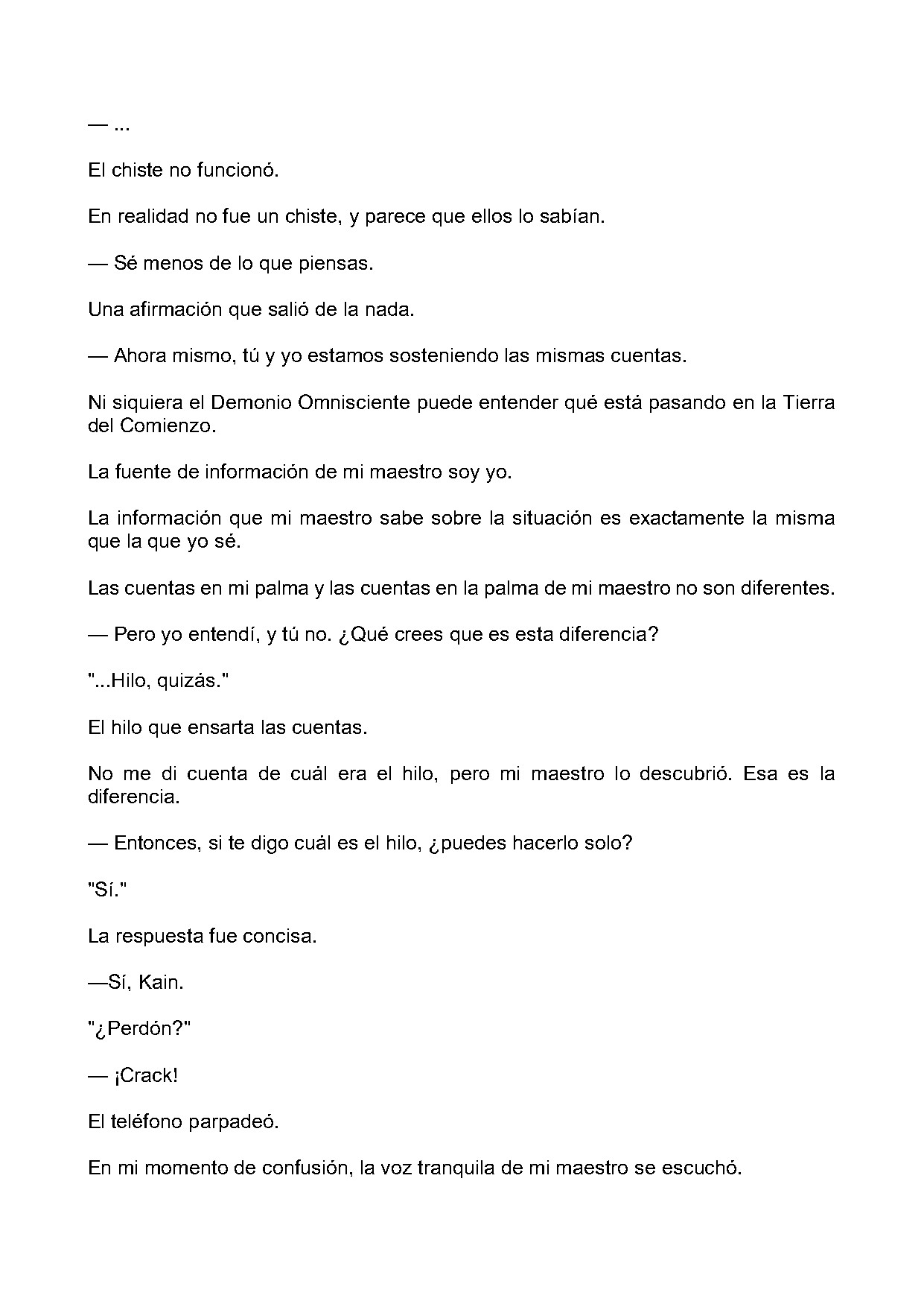 Página 8 del Manga