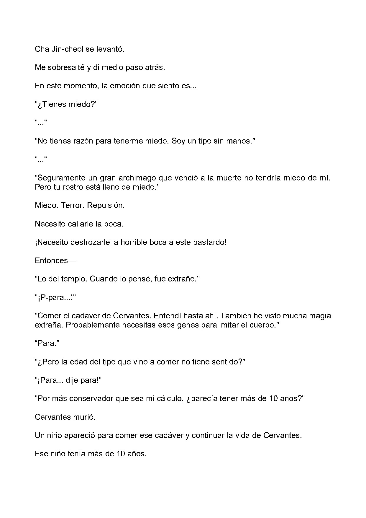 Página 9 del Manga