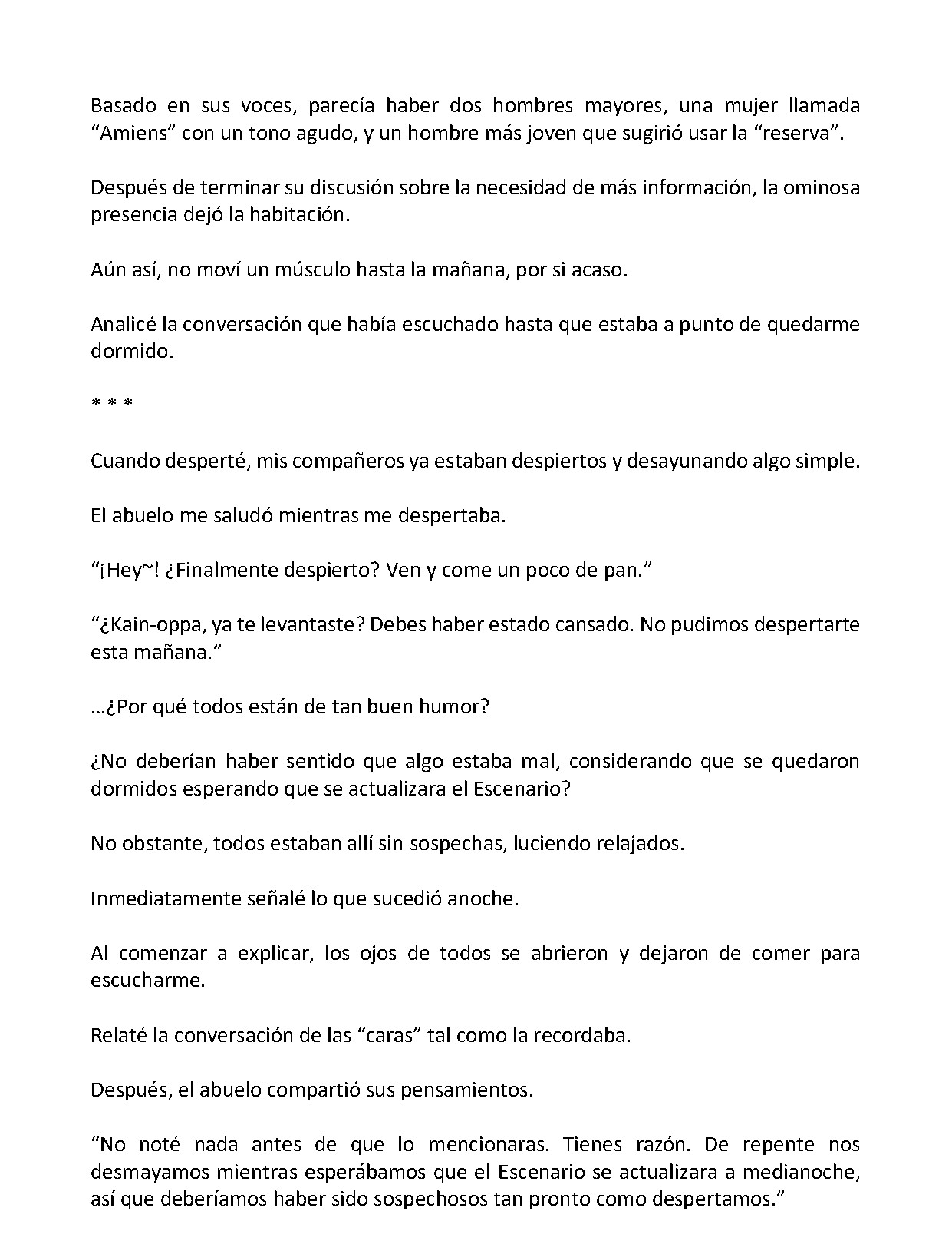 Página 3 del Manga