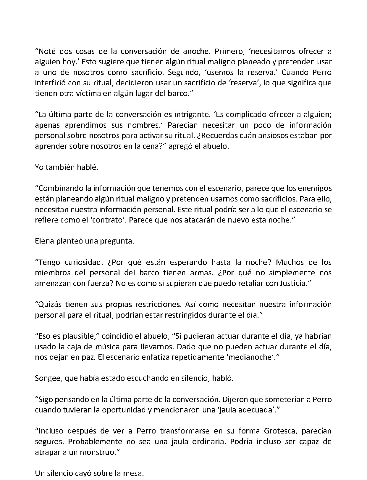 Página 5 del Manga
