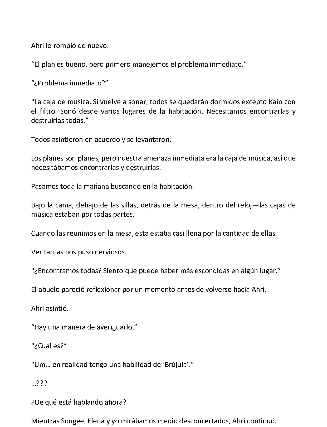 Página 6 del Manga
