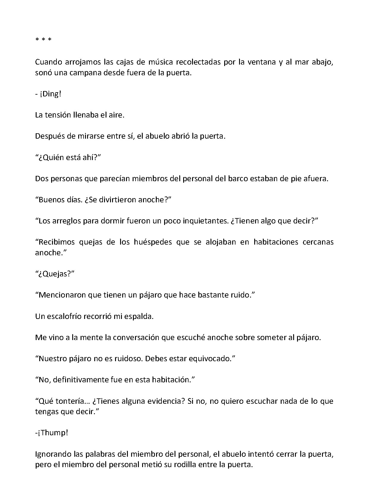 Página 8 del Manga
