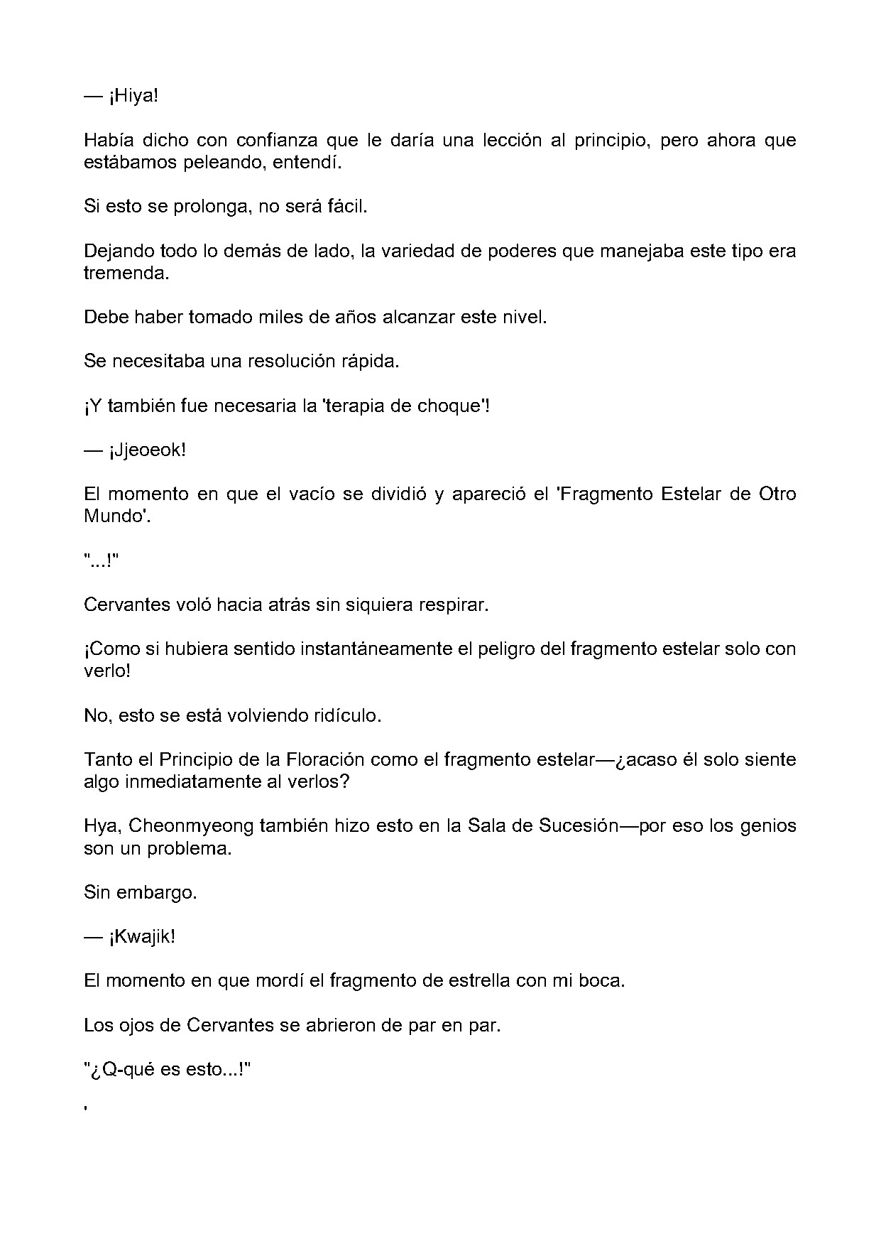 Página 6 del Manga