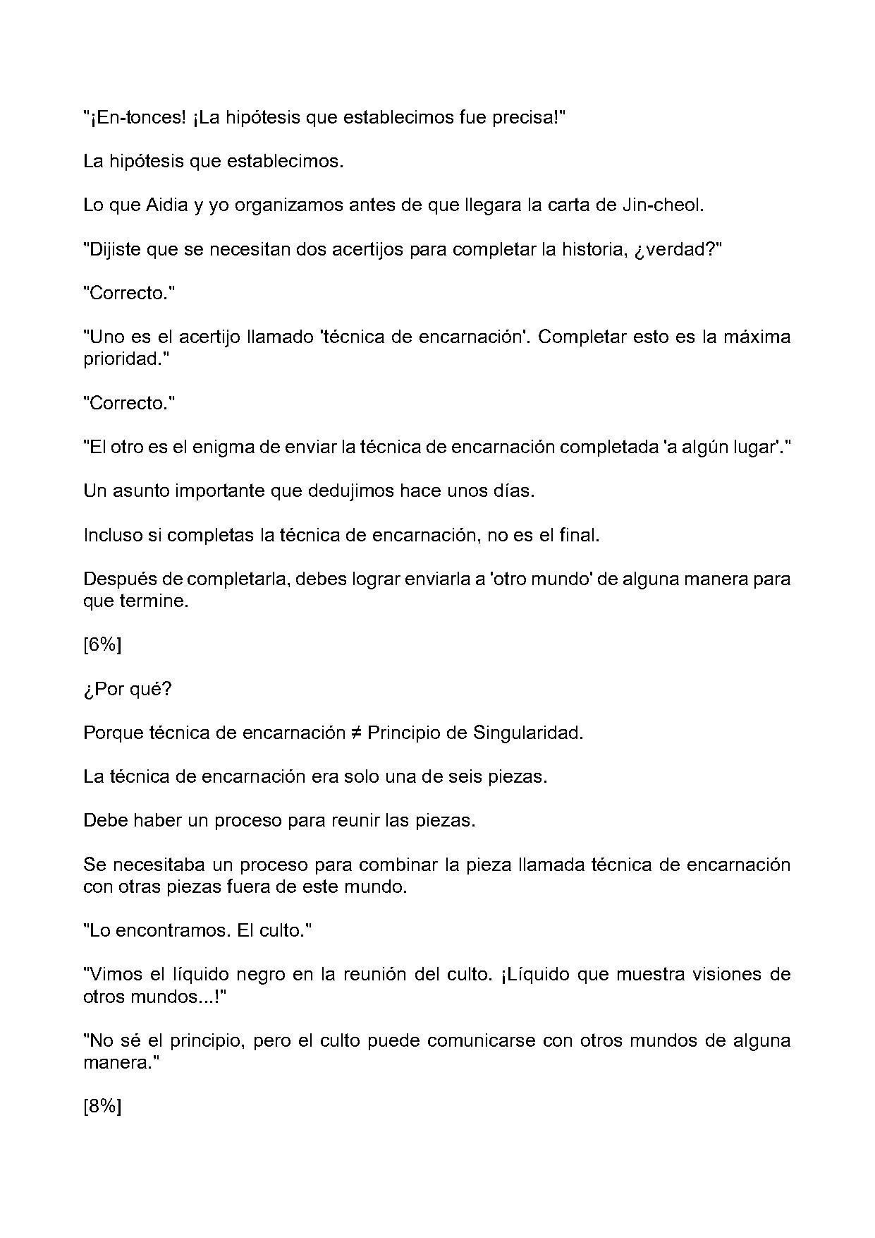 Página 6 del Manga