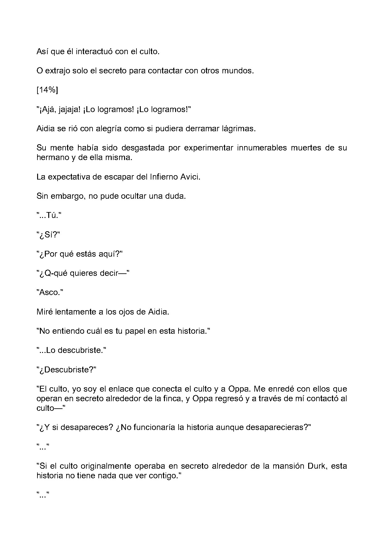Página 8 del Manga