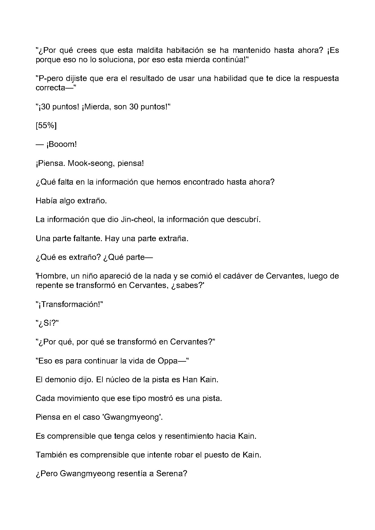 Página 15 del Manga