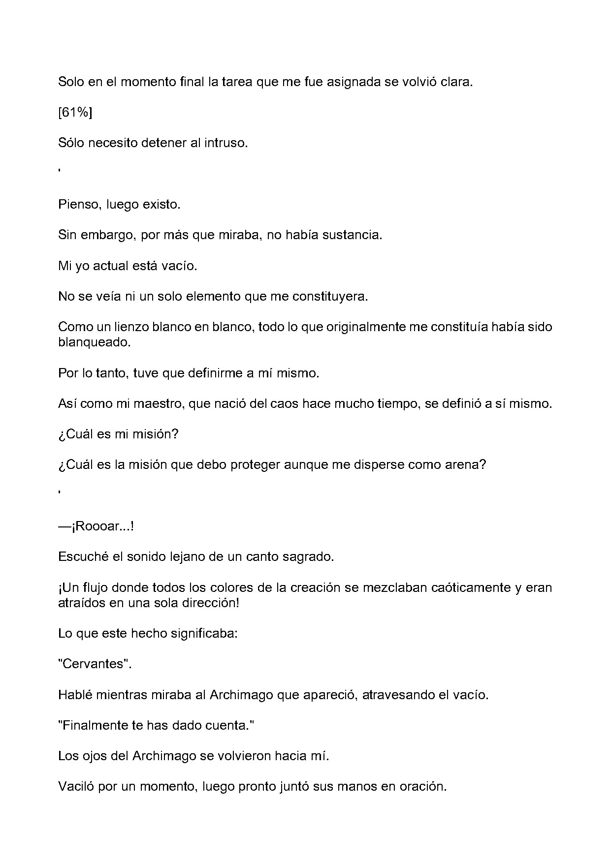 Página 8 del Manga