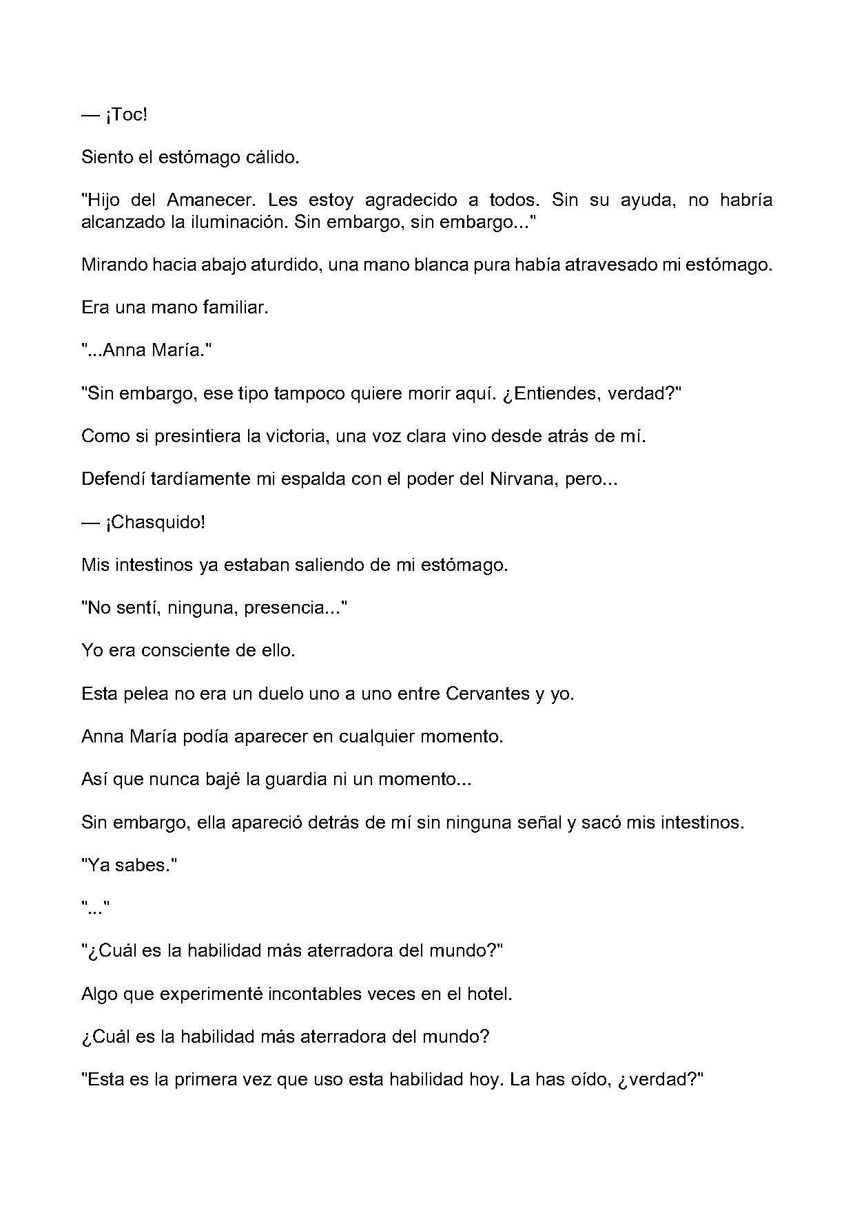 Página 6 del Manga
