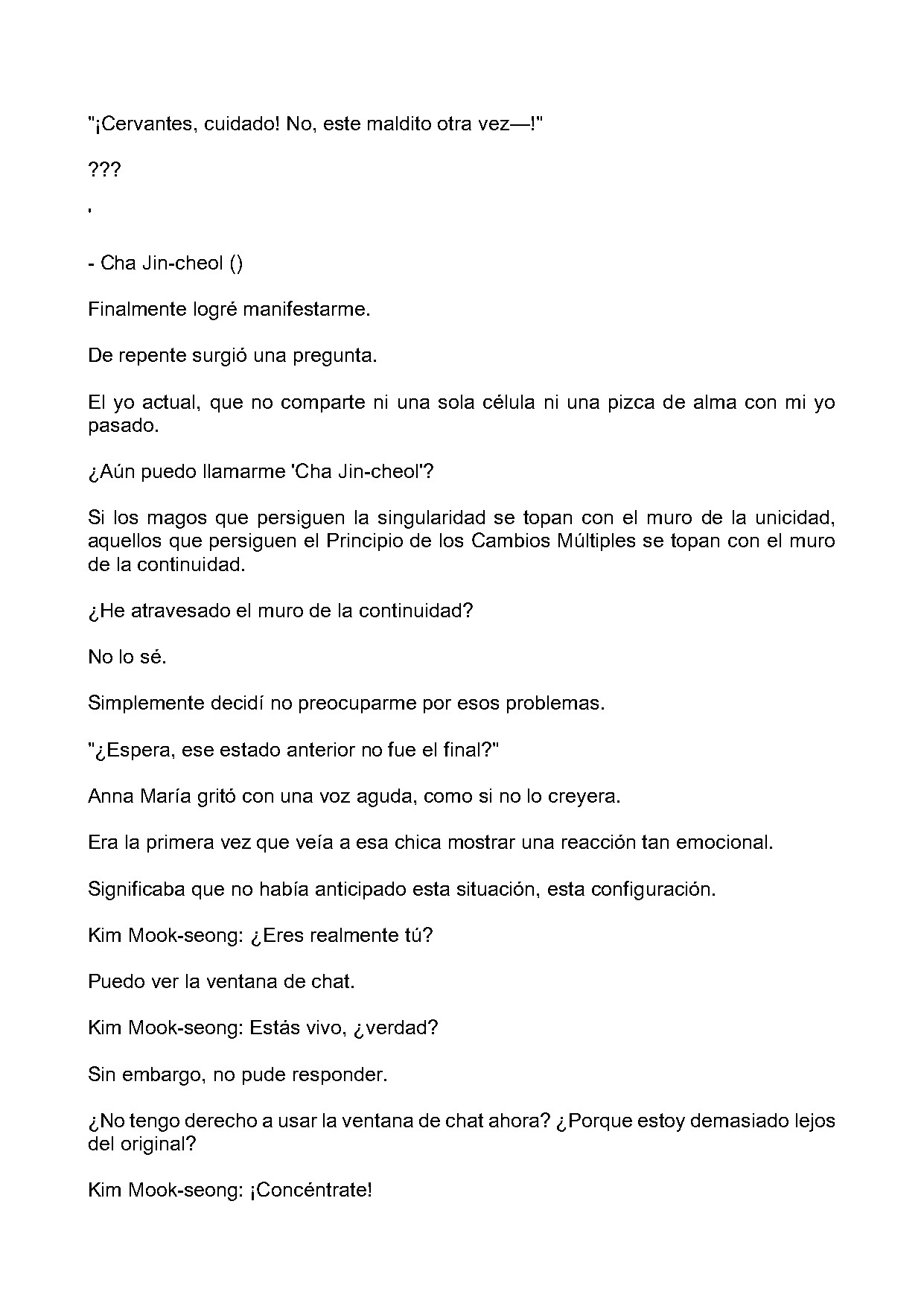 Página 8 del Manga