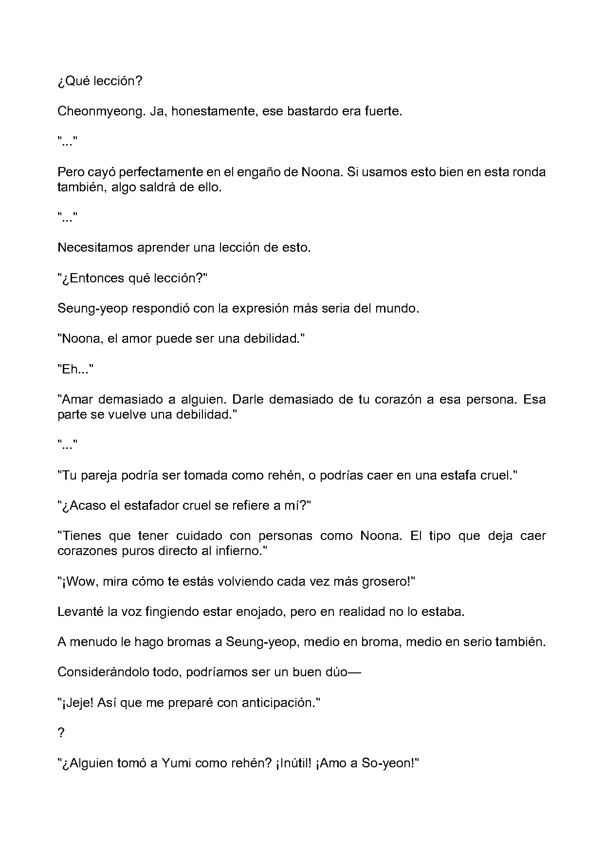 Página 4 del Manga