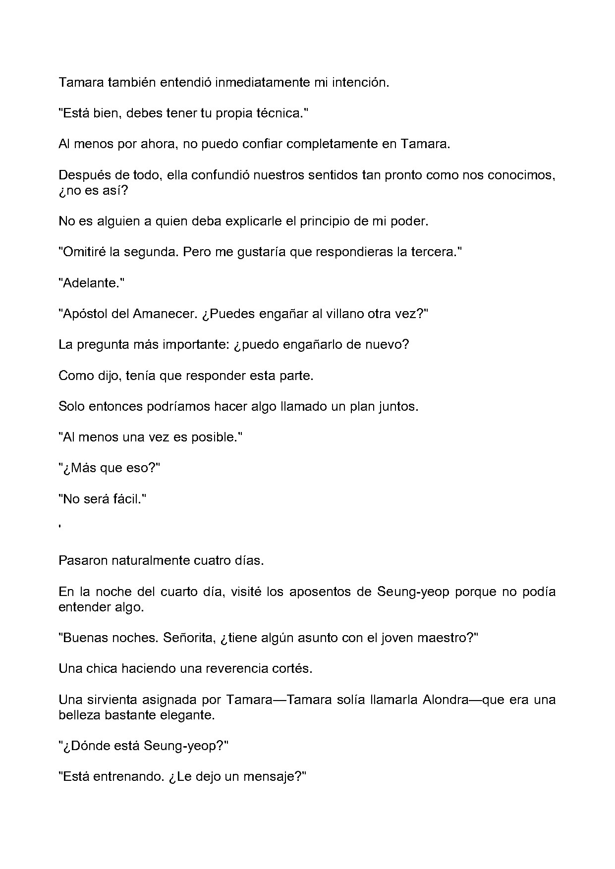 Página 8 del Manga