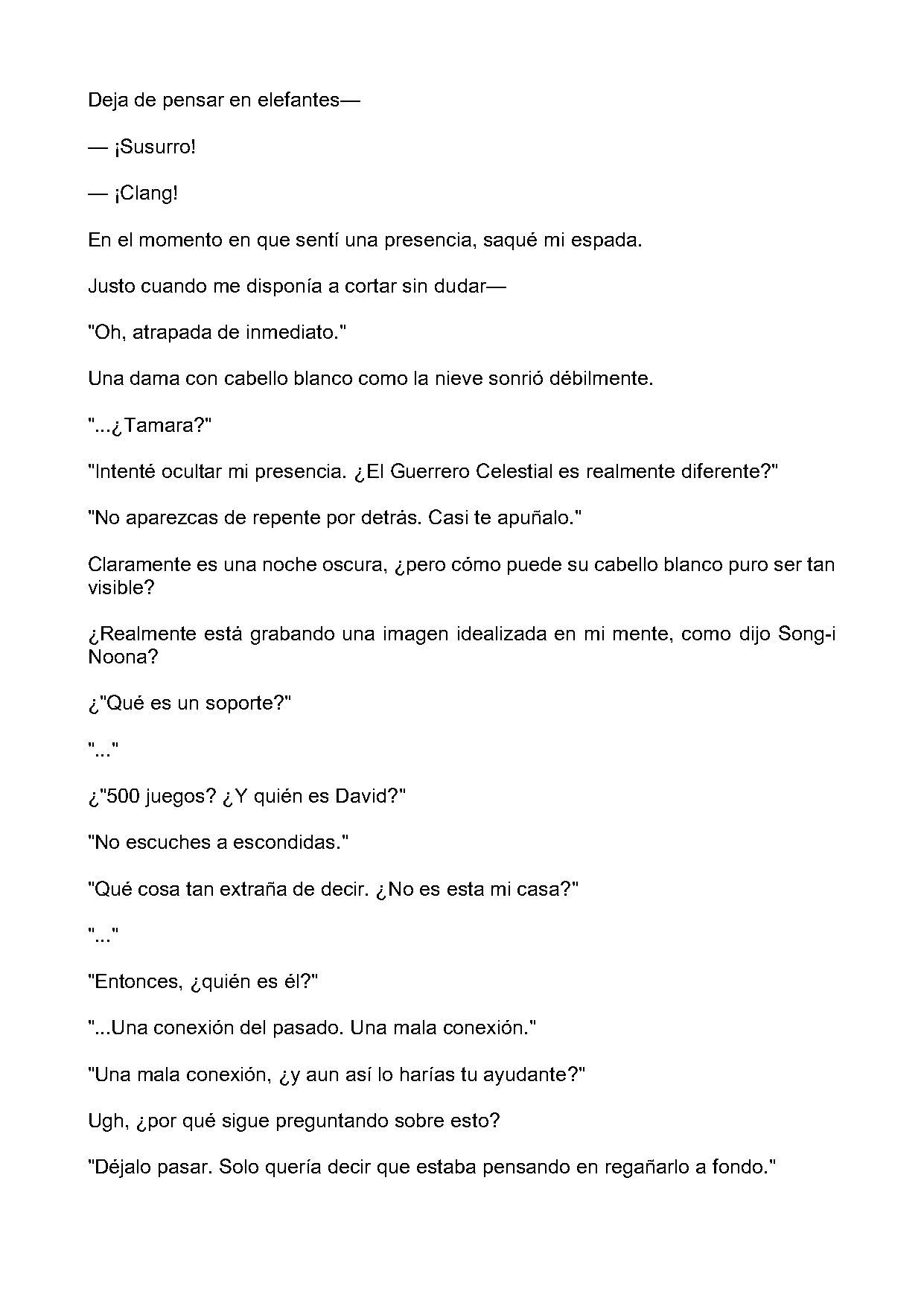 Página 4 del Manga