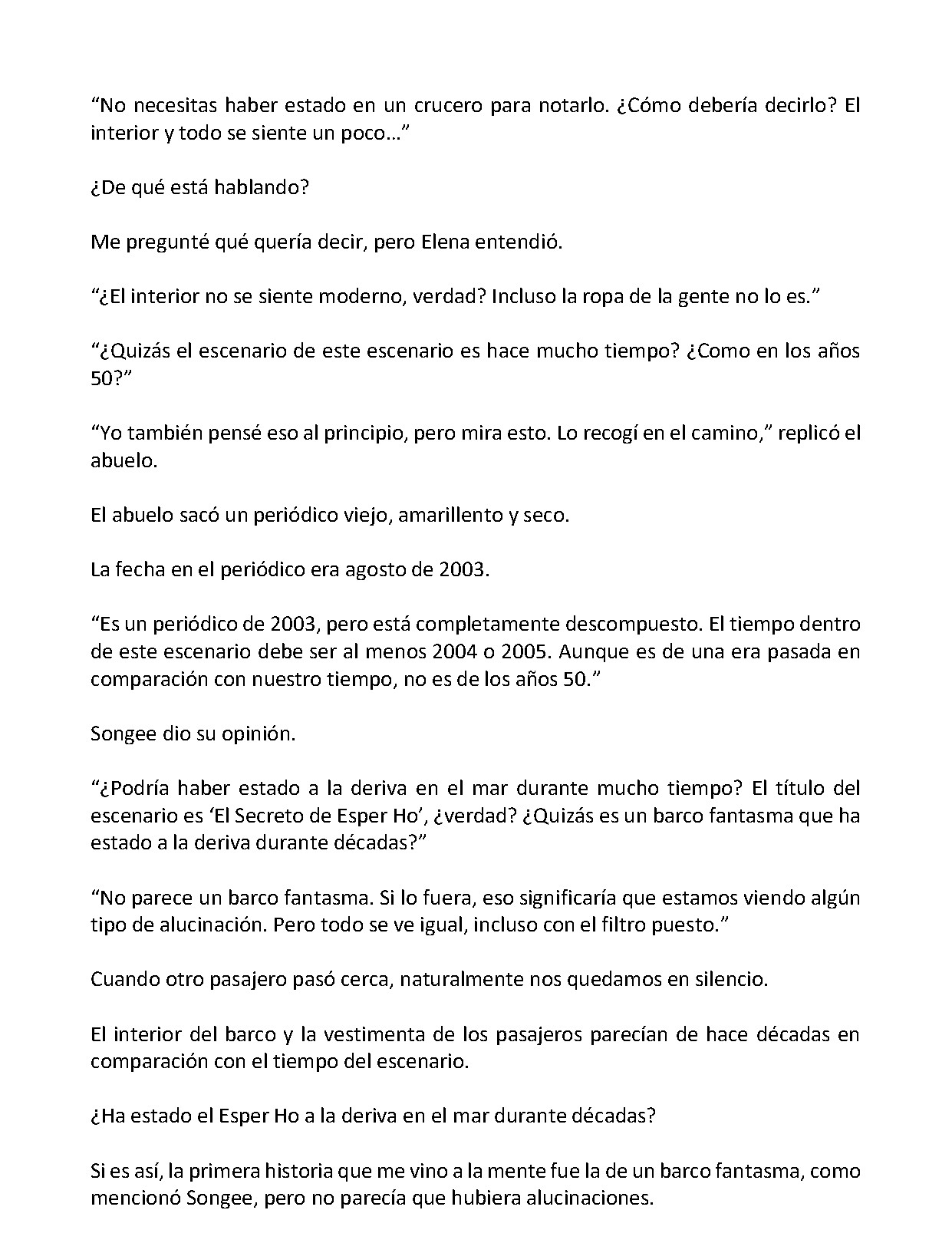 Página 5 del Manga