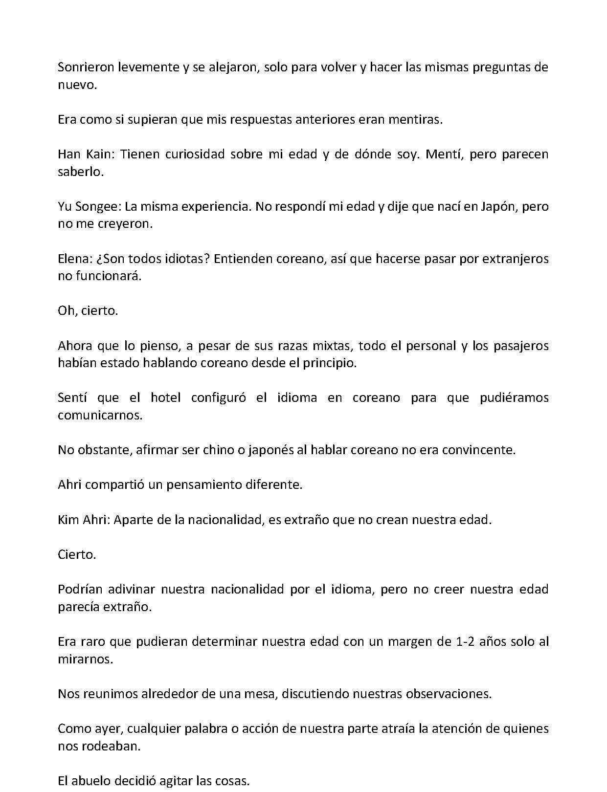 Página 8 del Manga