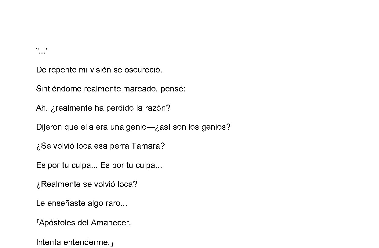 Página 12 del Manga