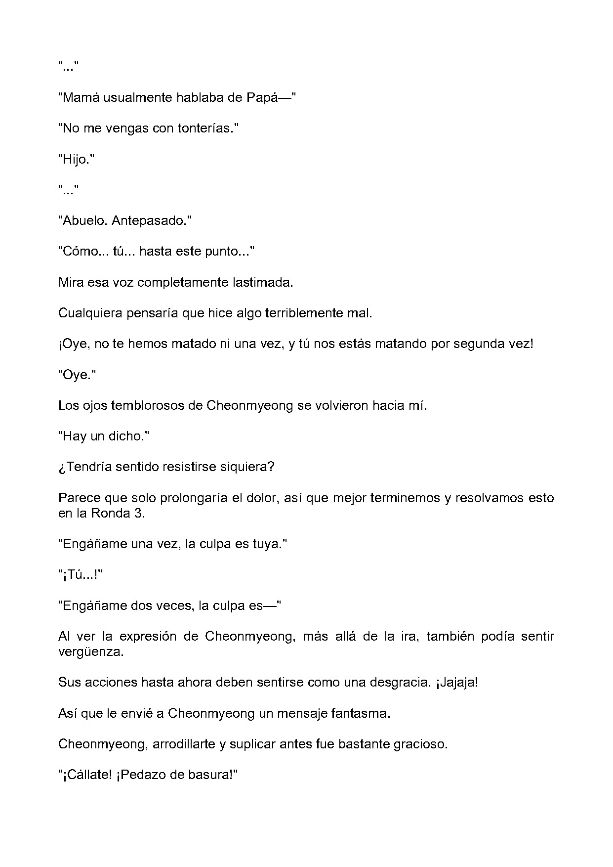 Página 13 del Manga