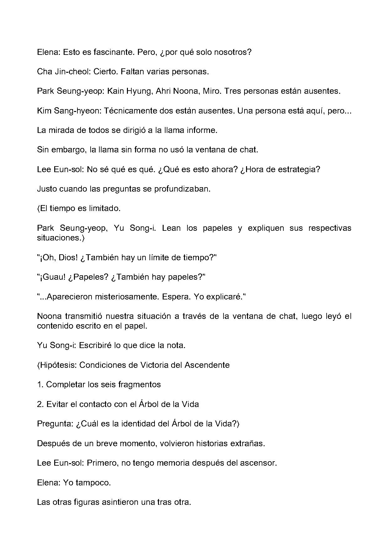 Página 4 del Manga