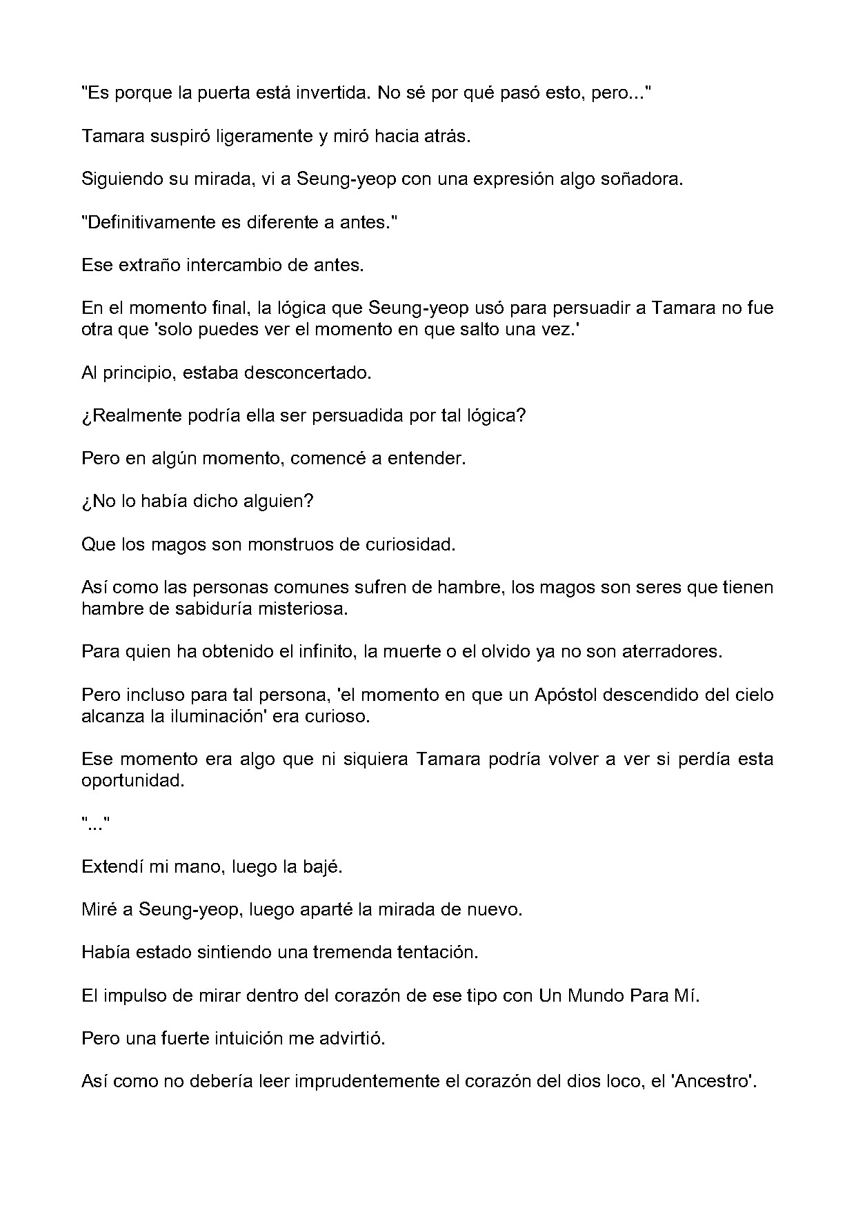 Página 9 del Manga