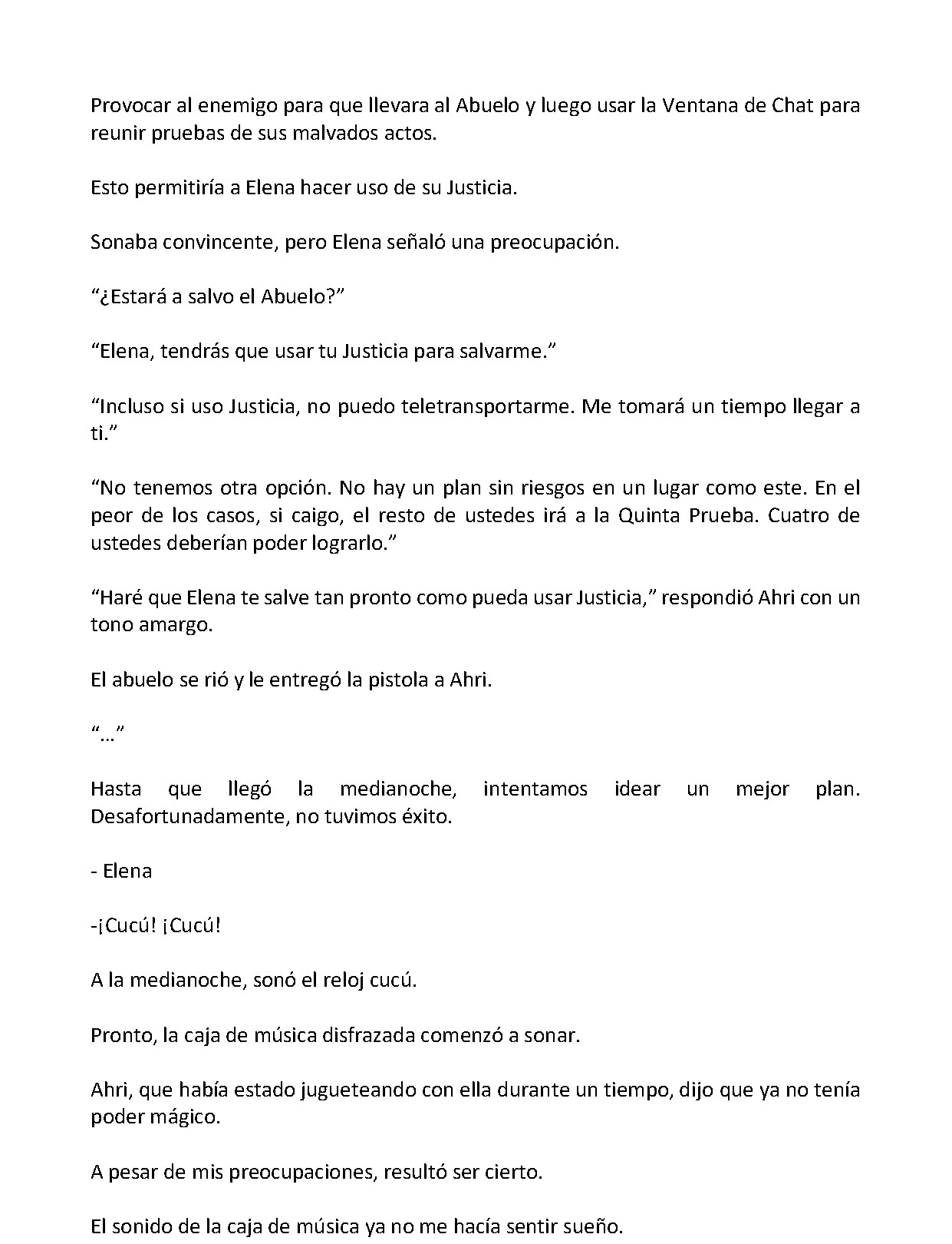 Página 5 del Manga