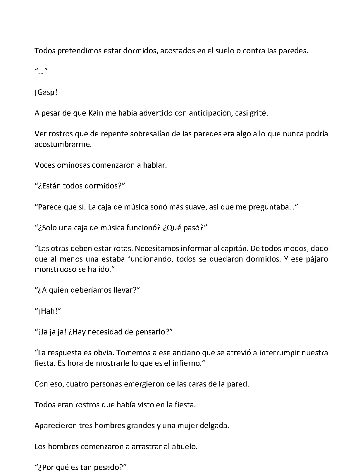 Página 6 del Manga