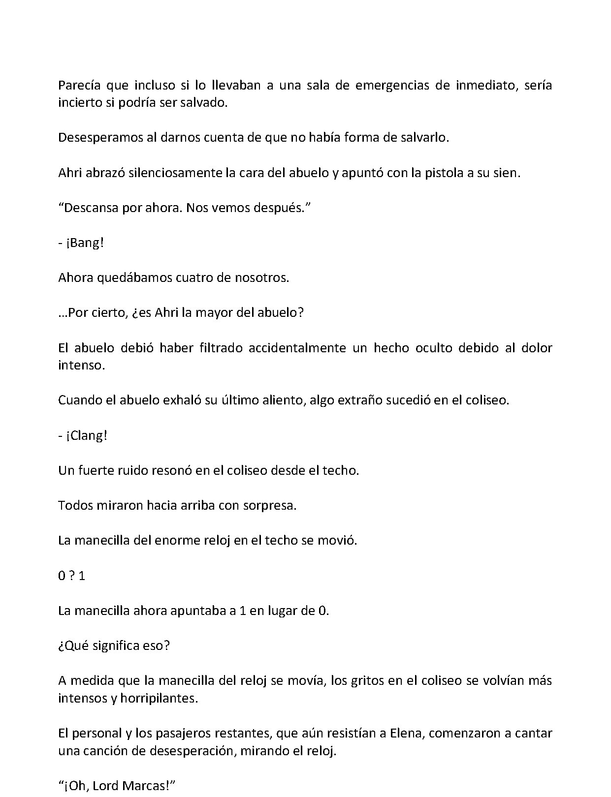 Página 5 del Manga