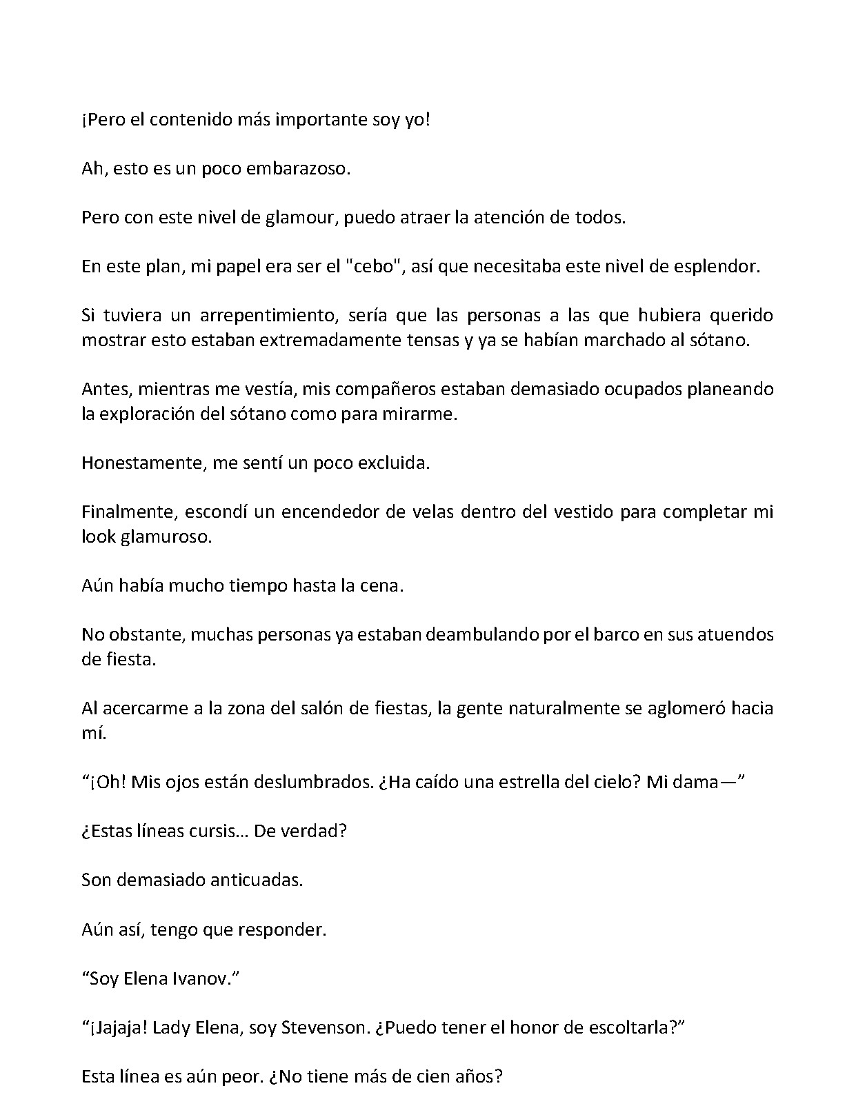 Página 6 del Manga