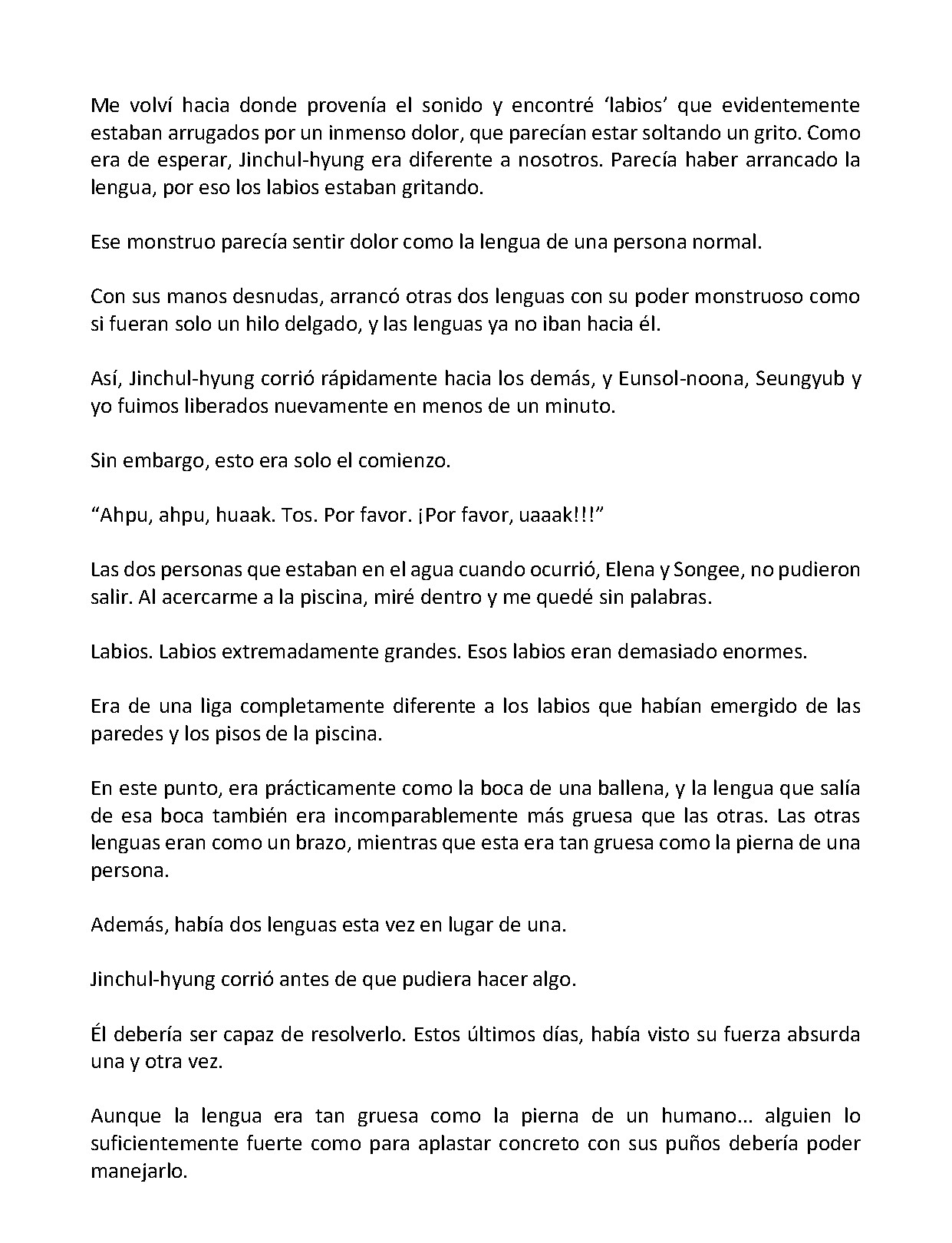 Página 3 del Manga