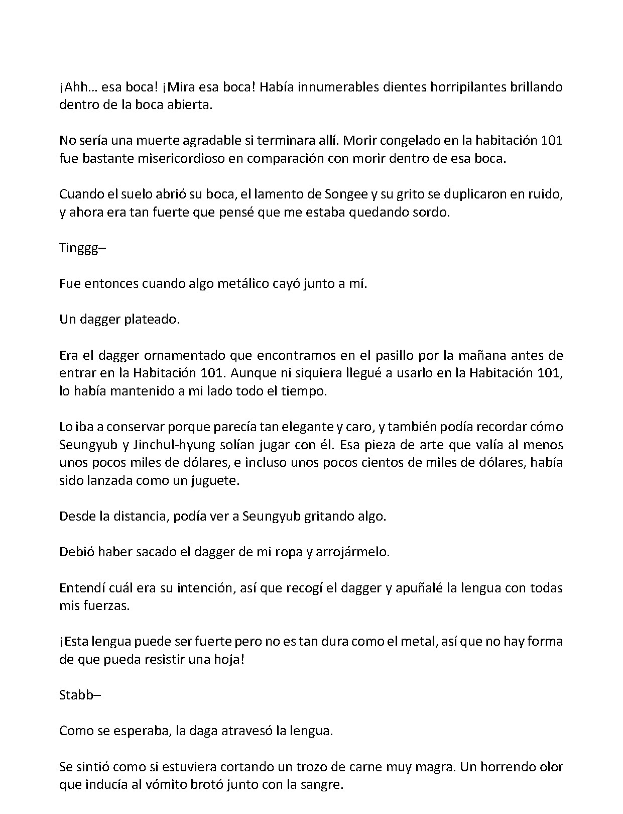 Página 5 del Manga