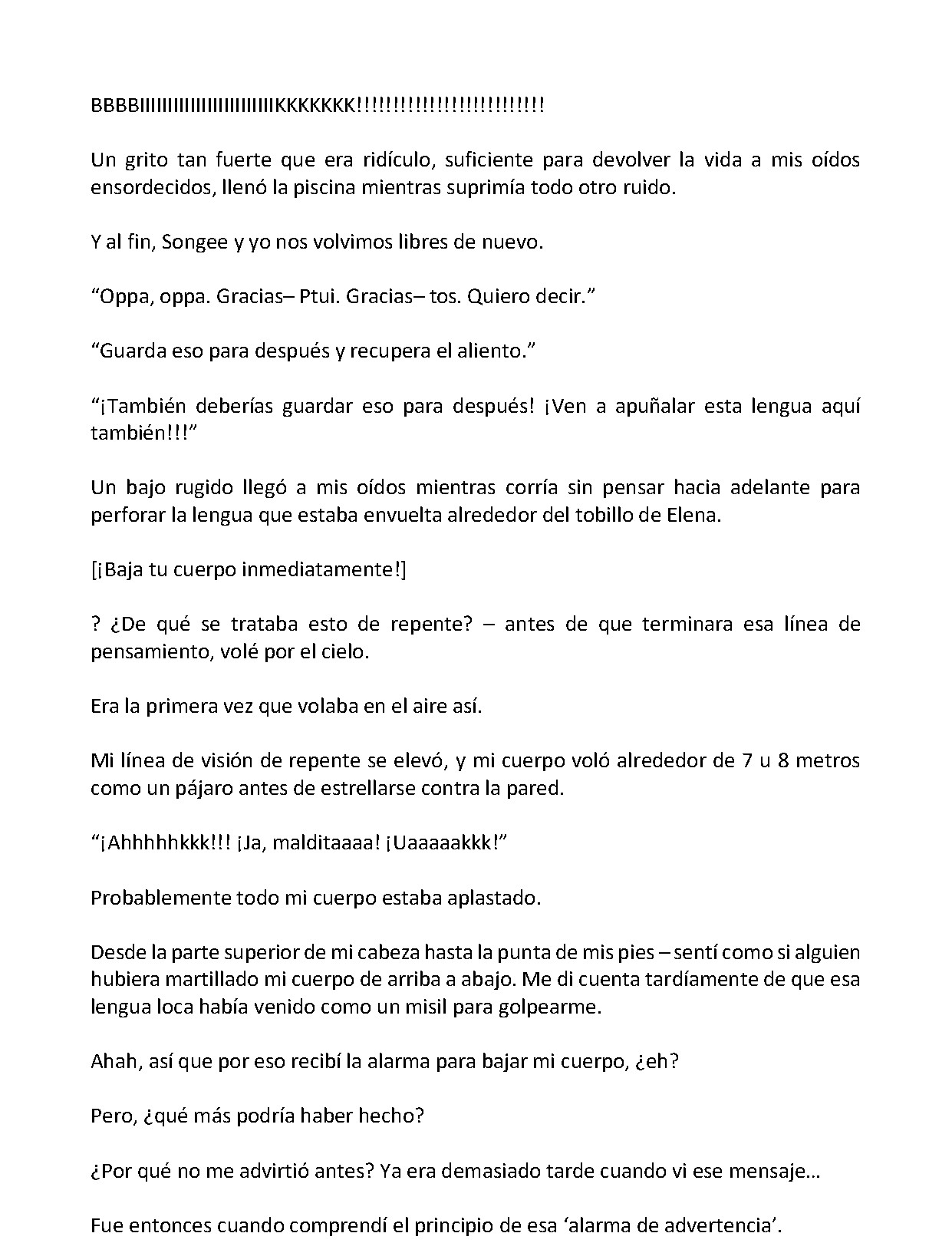 Página 6 del Manga