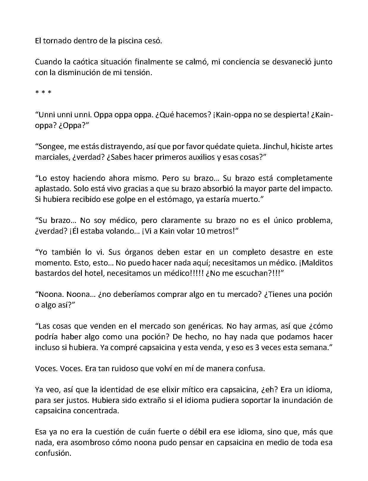 Página 8 del Manga