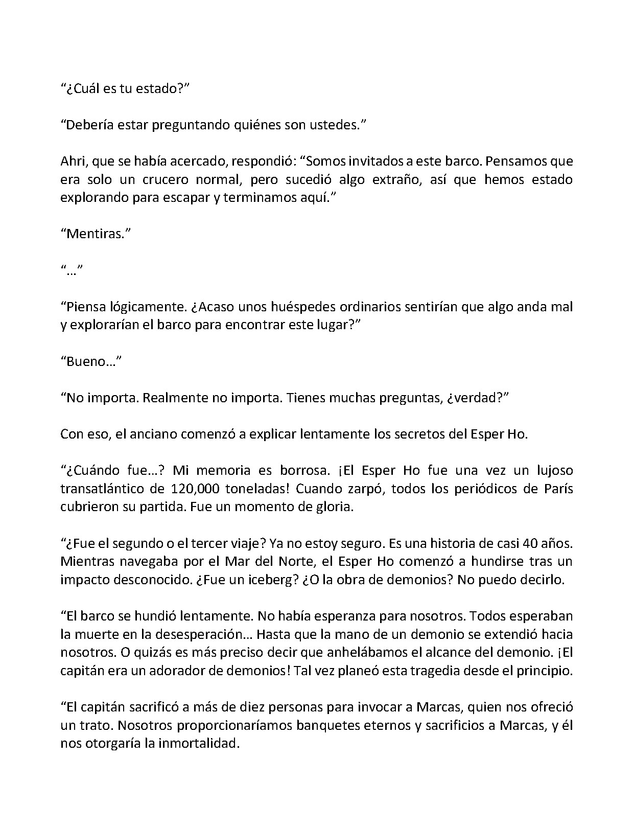Página 5 del Manga