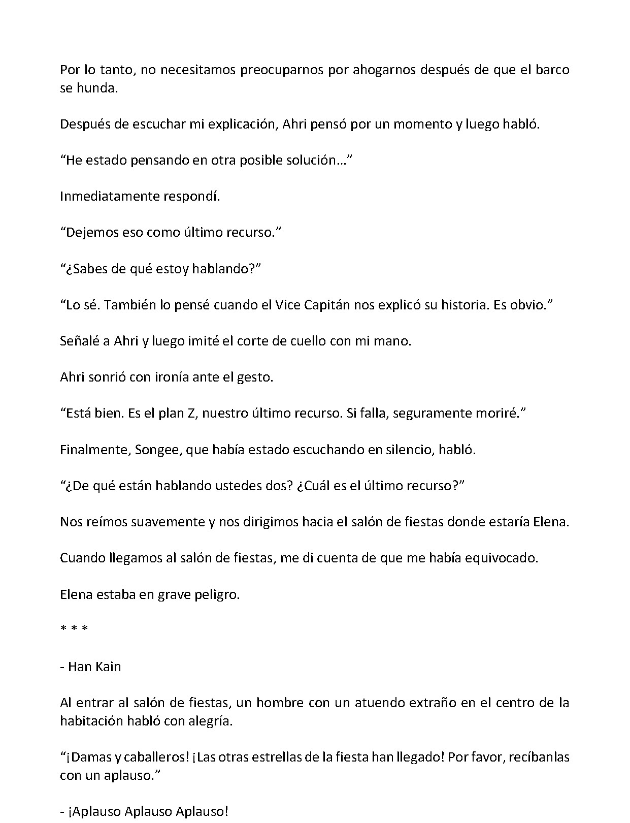 Página 3 del Manga