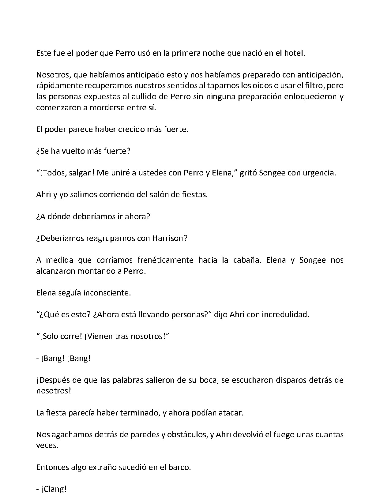 Página 6 del Manga