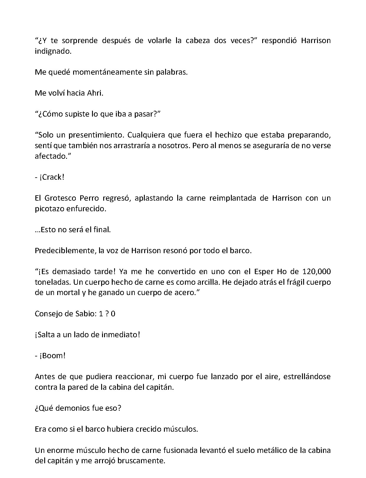 Página 8 del Manga