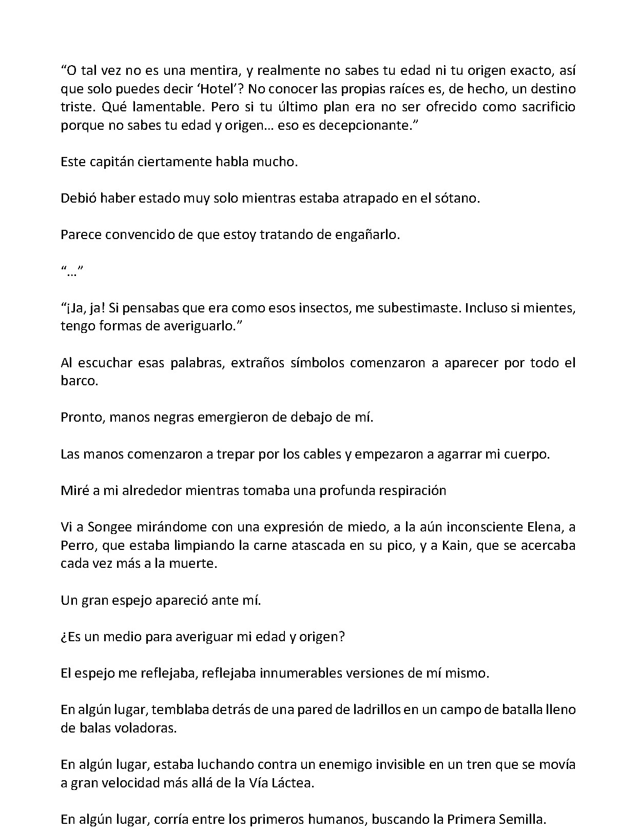 Página 4 del Manga
