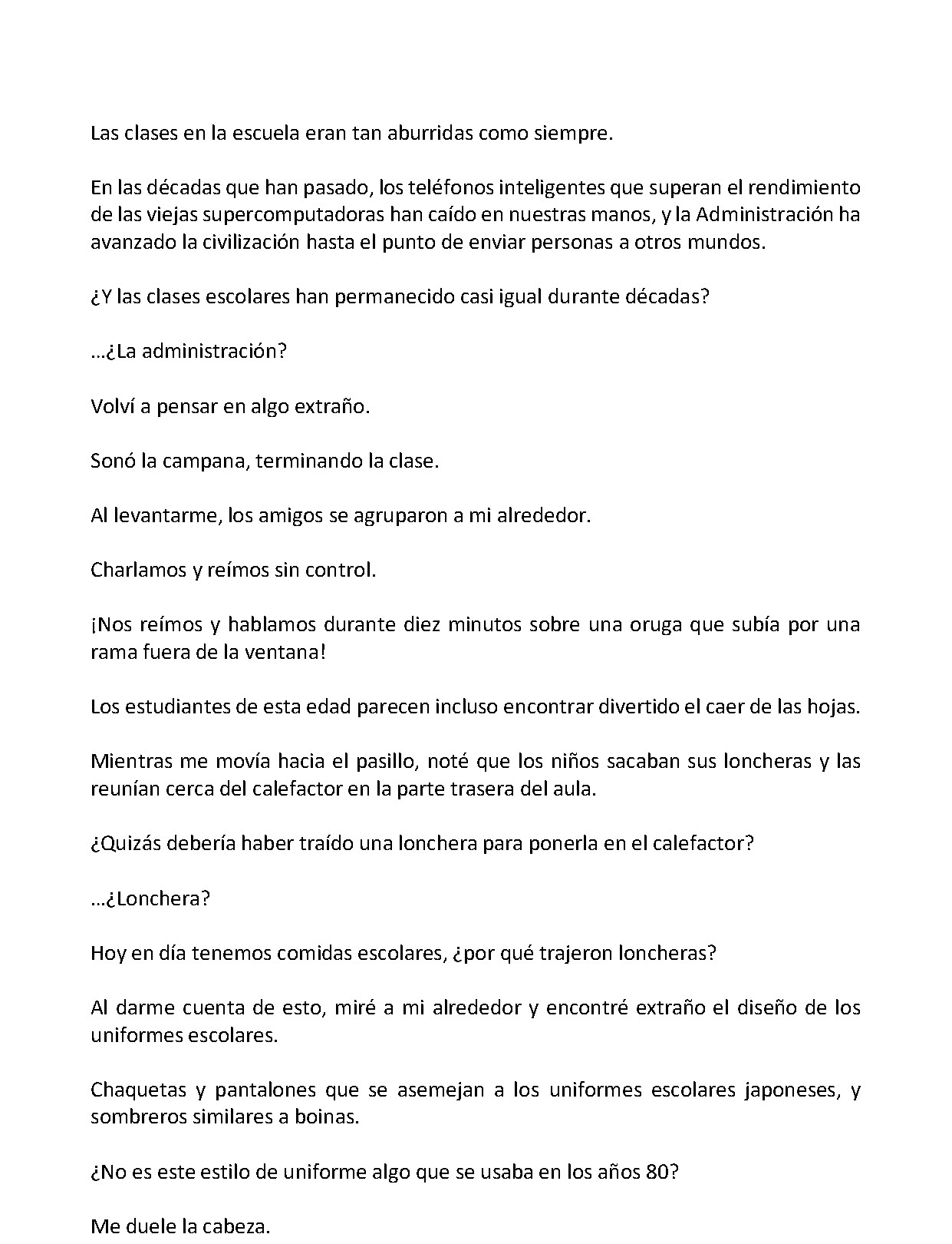 Página 3 del Manga