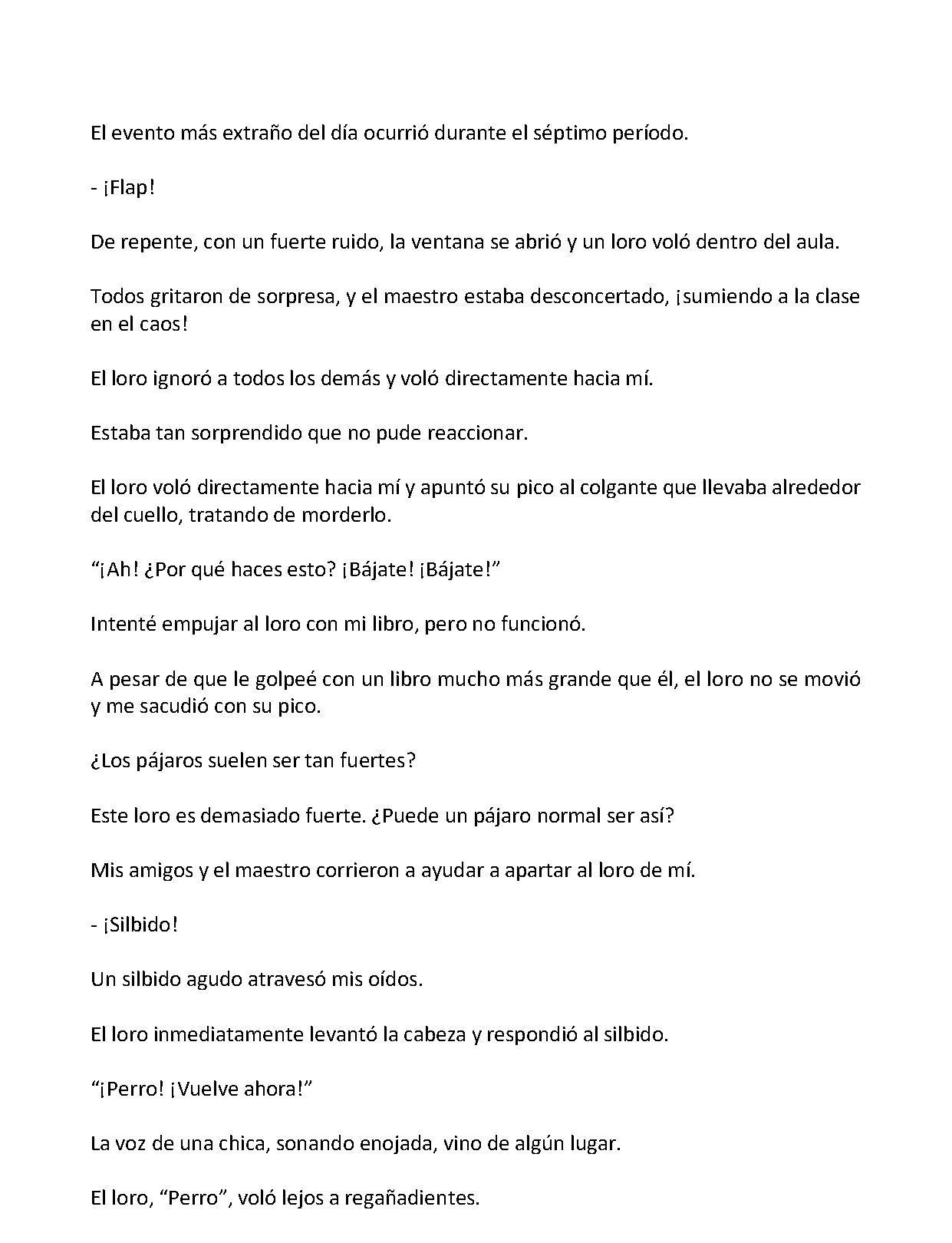 Página 5 del Manga