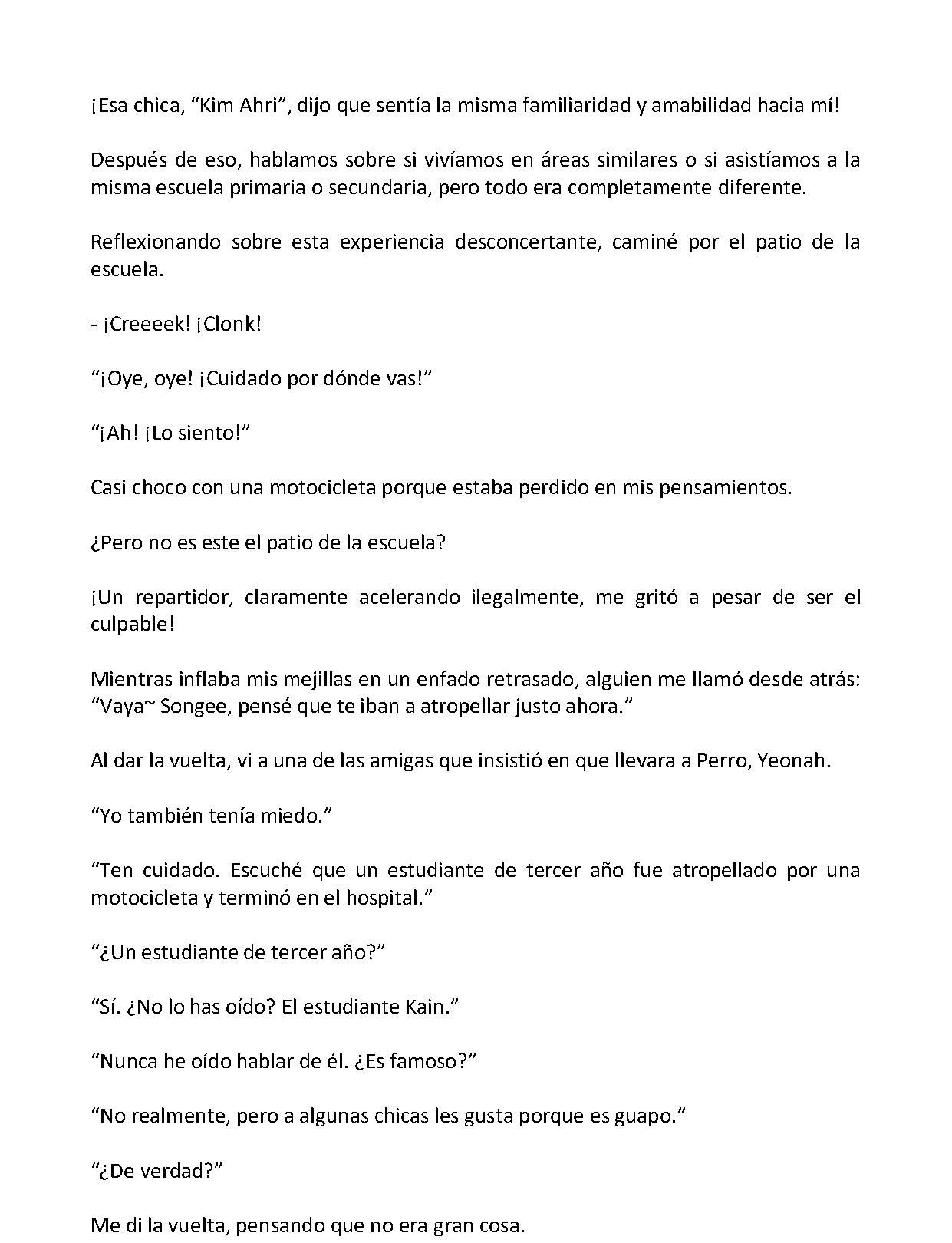 Página 8 del Manga