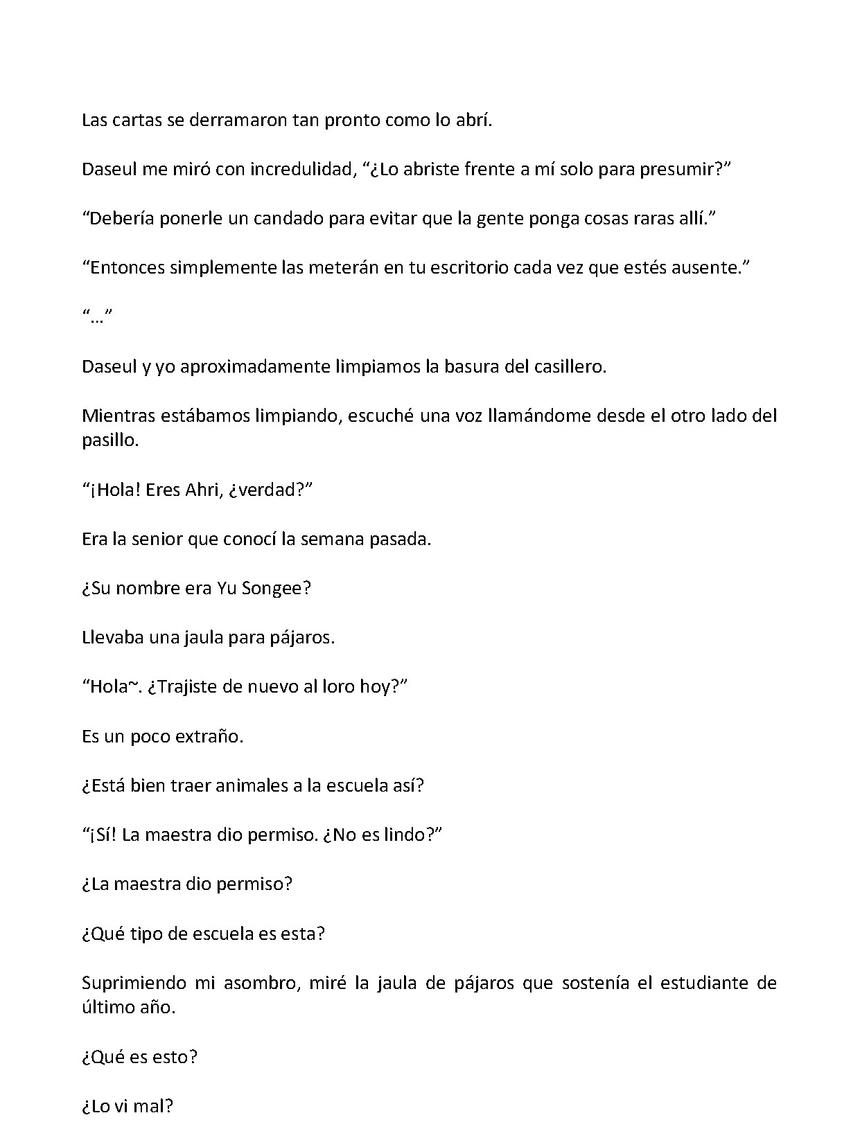 Página 3 del Manga
