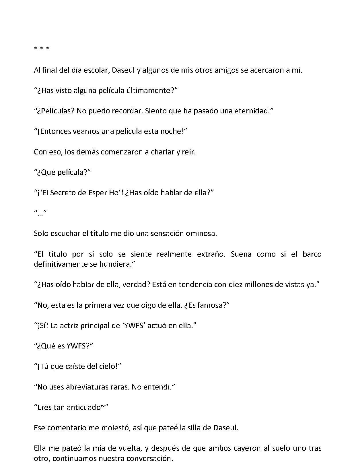 Página 6 del Manga