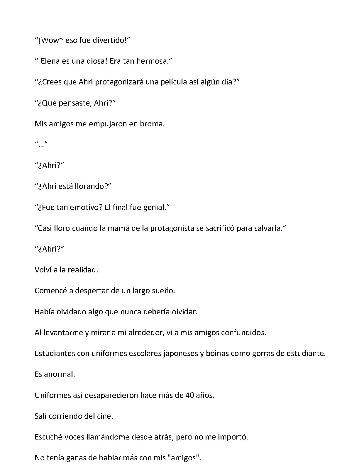Página 8 del Manga