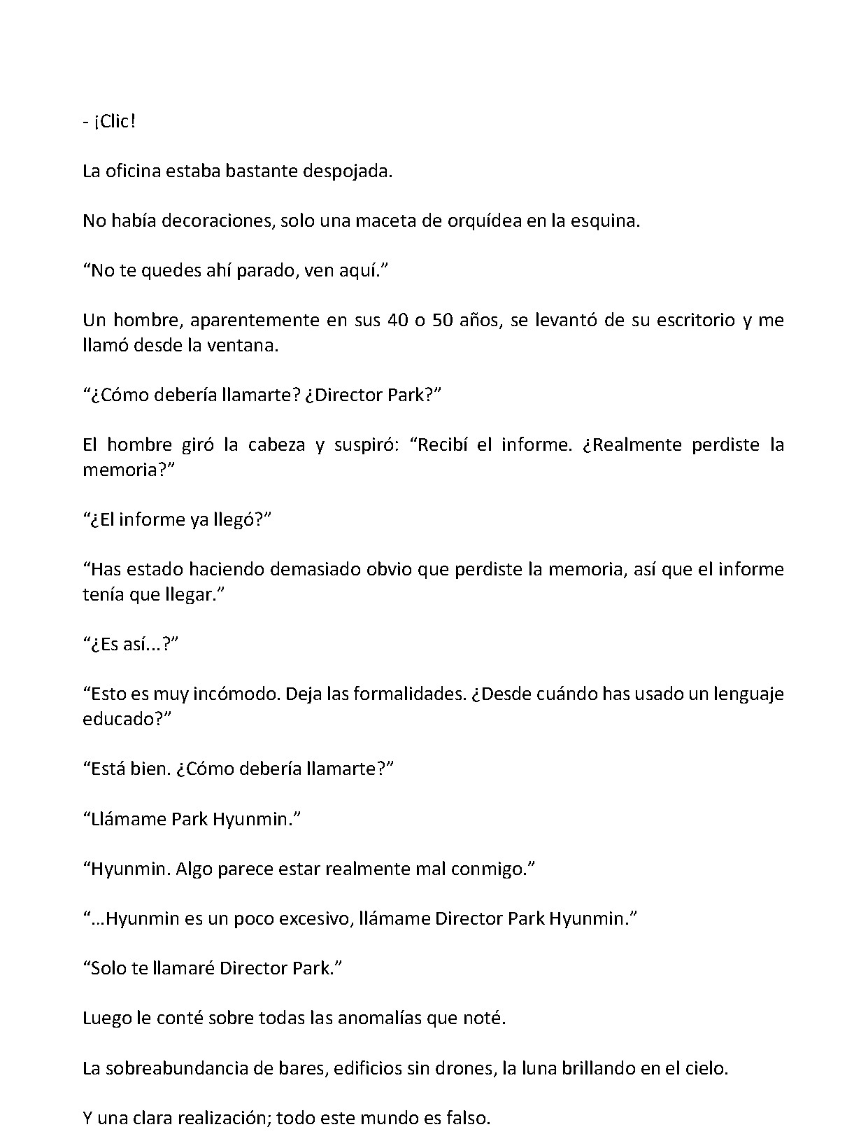 Página 5 del Manga