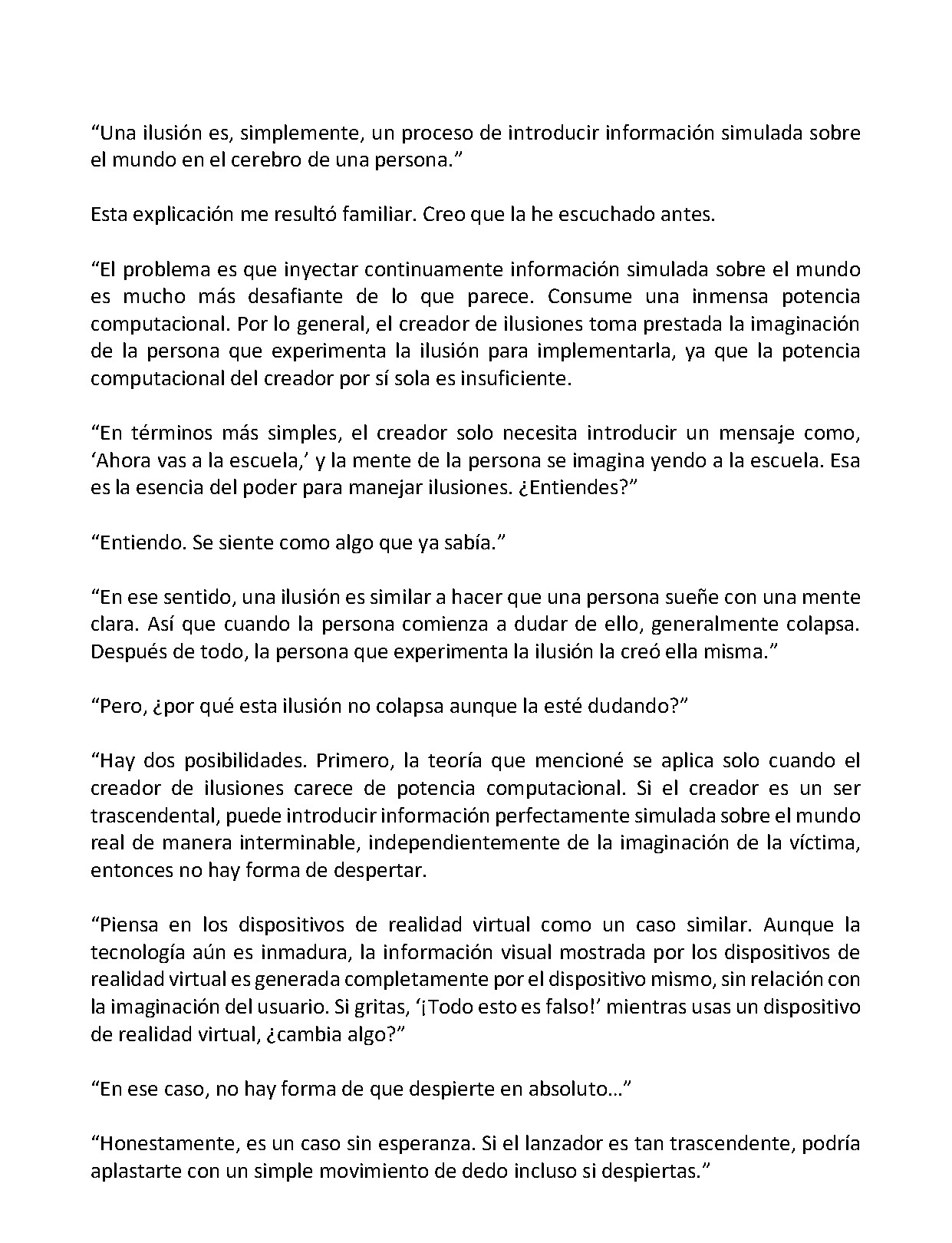 Página 8 del Manga