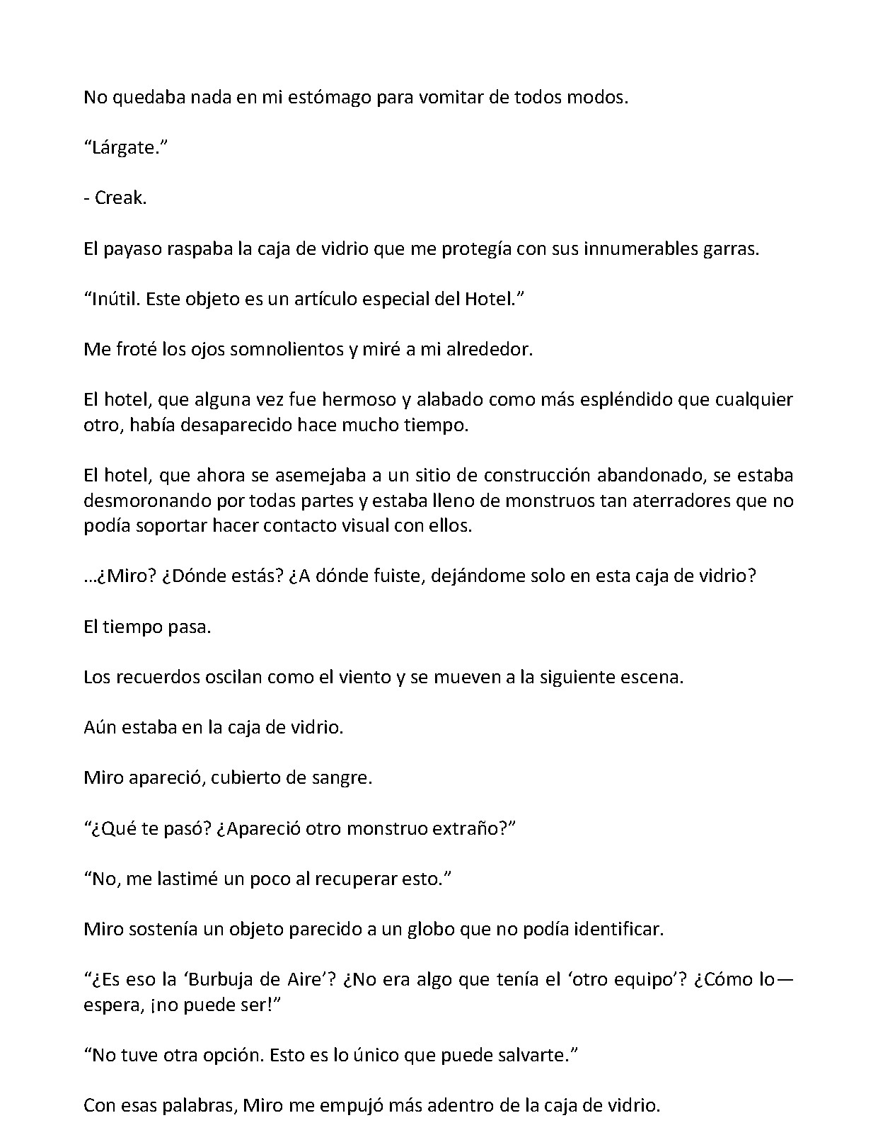 Página 5 del Manga