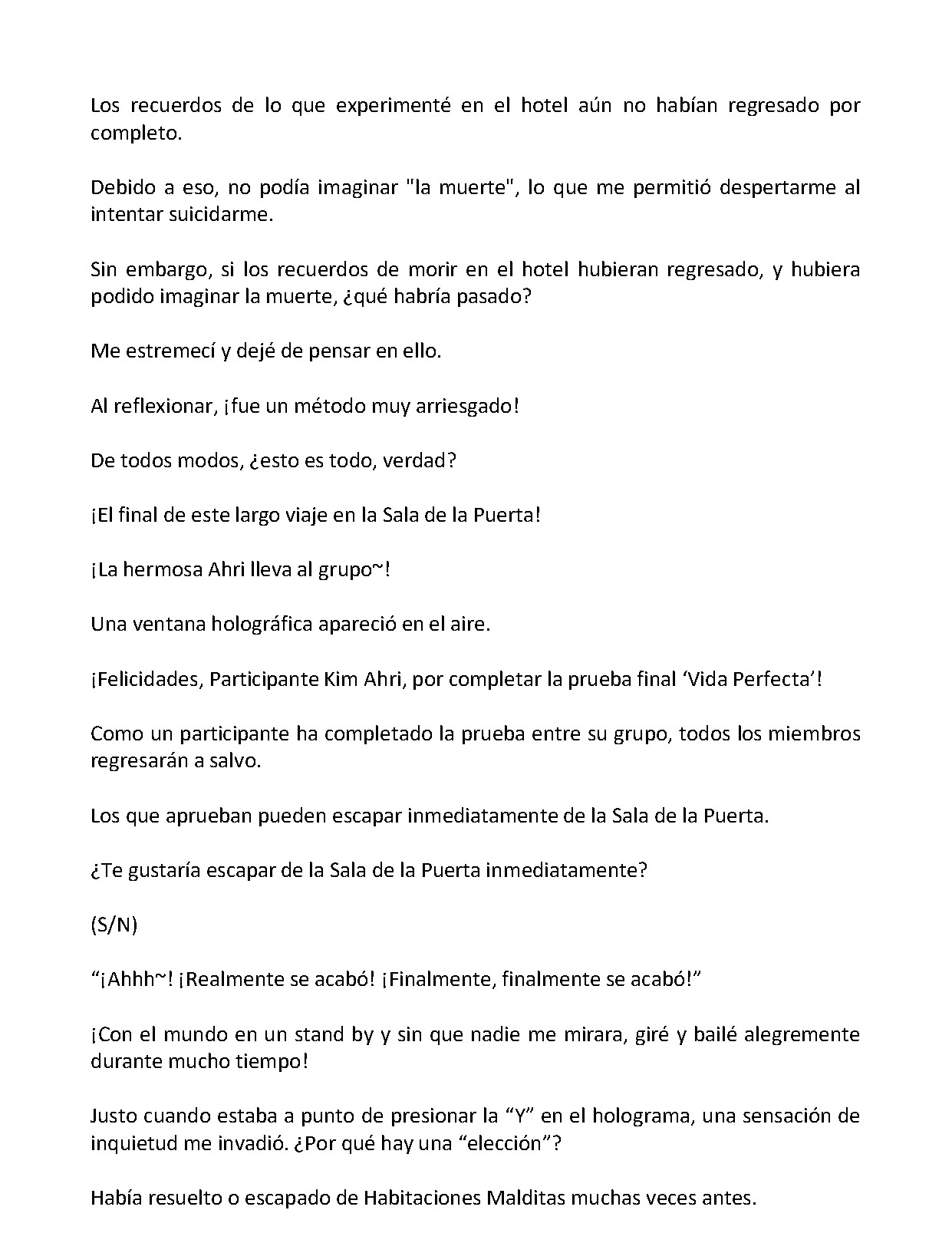 Página 8 del Manga