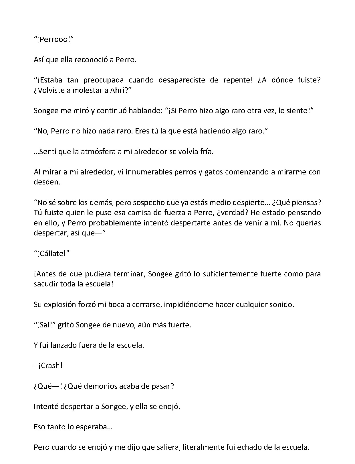 Página 4 del Manga