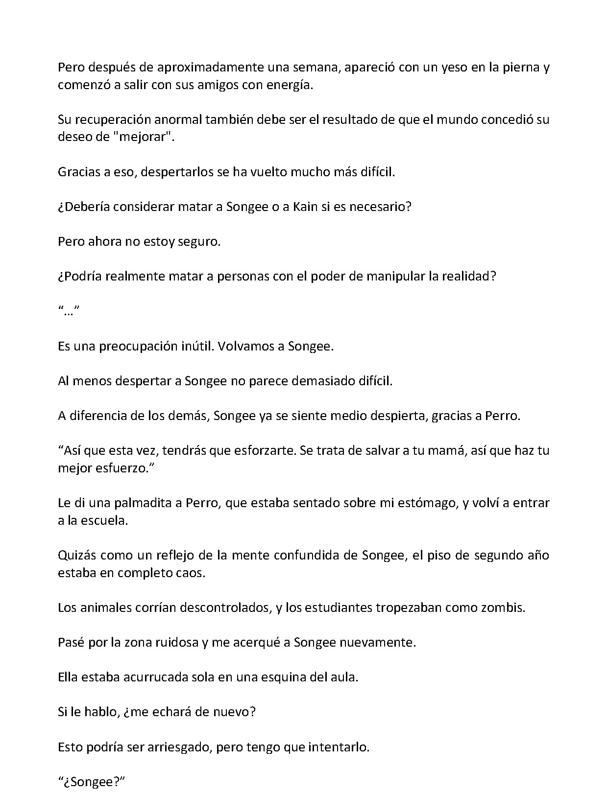 Página 6 del Manga